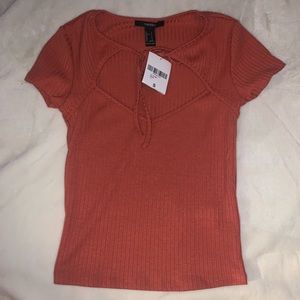Burnt Orange Top
